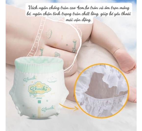Bĩm Tả Shuchi Size 5XL (>25kg)