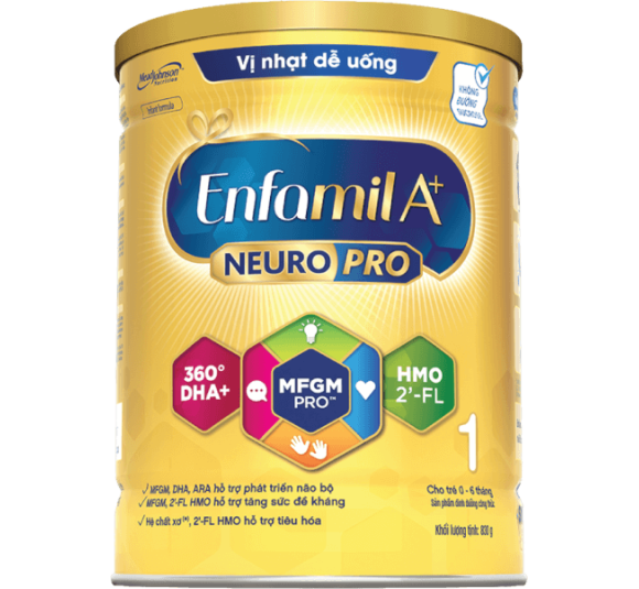 Sữa Enfamil A+ số 1 830g (0-6 tháng) 2Flex