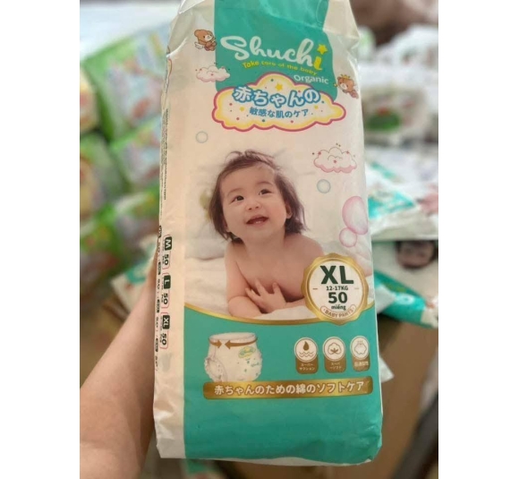 Bỉm Tã Shuchi Size XL ( 12-17KG)