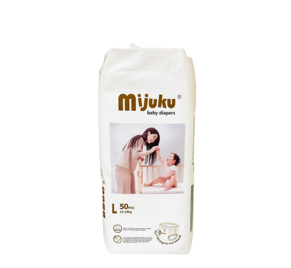 Tã Mijuku Quần L-50 (9 - 14 kg)  