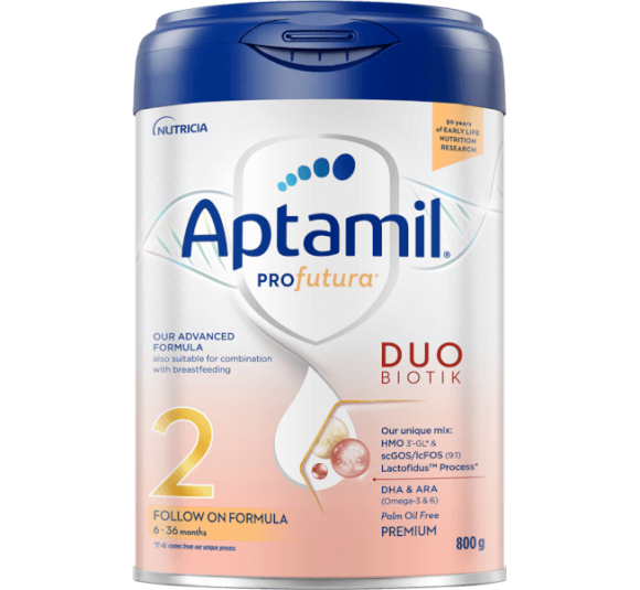 Sữa Aptamil Profutura Duobiotik 2 800g (6-36 tháng)