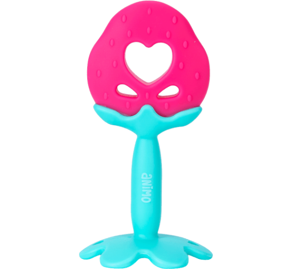 Gặm nướu silicone Quả Dâu Animo