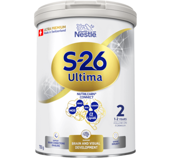 Sữa Nestle S-26 ULTIMA số 2 750g (12 - 24 tháng)