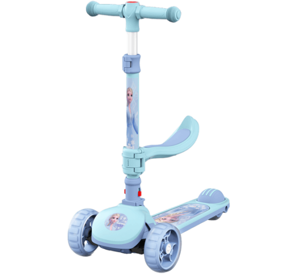 Xe trượt scooter 2in1 có ghế ngồi Frozen MCZ21002-Q1 (Mesuca)
