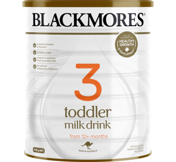 Sữa Blackmores Toddler Số 3 900g (từ 1 tuổi)
