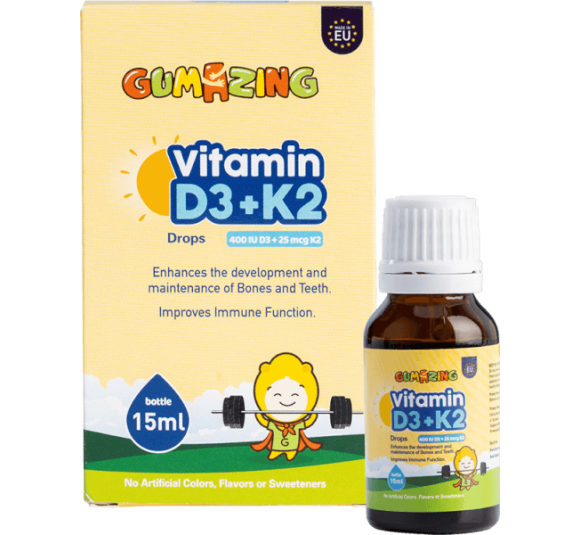 Thực phẩm bảo vệ sức khoẻ Gumazing Vitamin D3K2 Drops