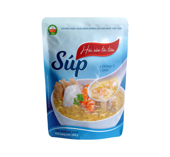 Súp Hải Sản Tóc Tiên 