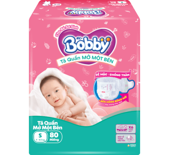 Bobby Quần Mở Một Bên S80
