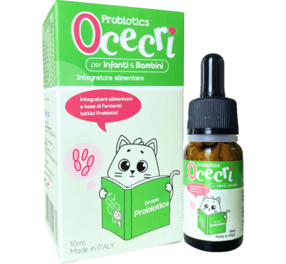 Men vi sinh 10 chủng Probiotics Ocecri