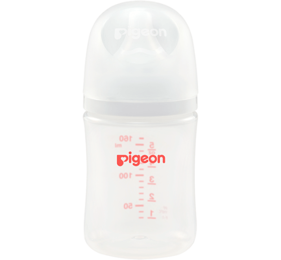 Bình Sữa Pigeon PP Softouch Baby-Friendly World 160ml (SS)