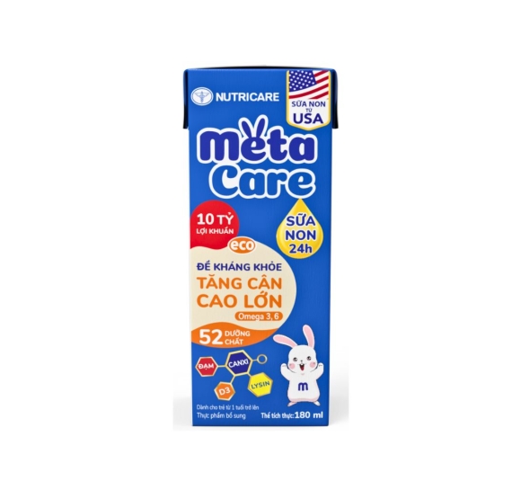Sữa dinh dưỡng pha sẵn MetaCare Eco 180ml 