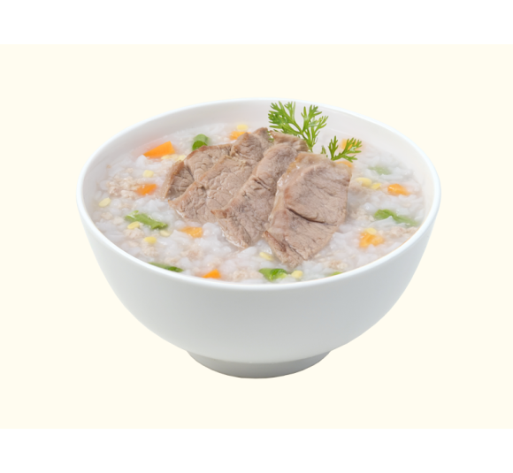 Cháo Tươi Thịt Thăn Rau Củ 240 g 