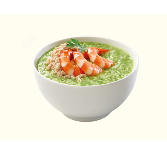 Cháo Tươi Tôm thịt rau ngót 240 g 