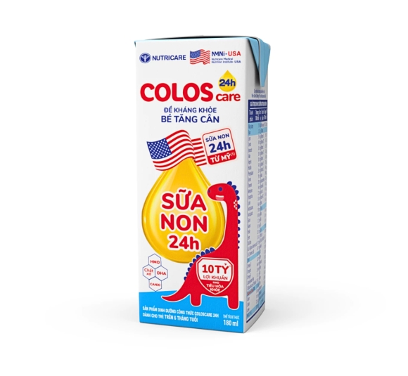 SỮA DINH DƯỠNG PHA SẴN COLOSCARE 24H 180ml