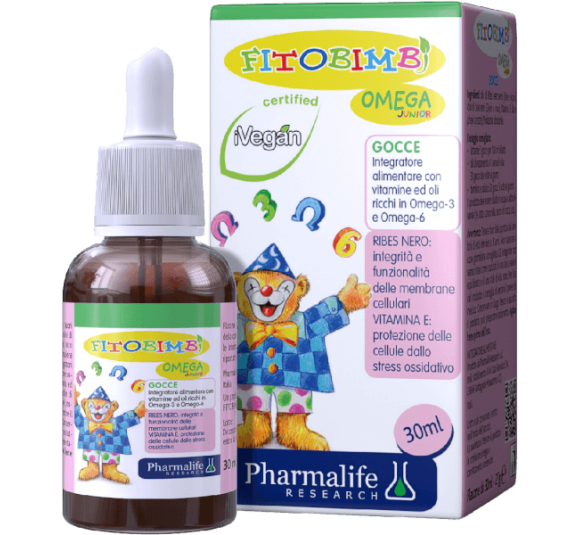 Thực phẩm bảo vệ sức khỏe FITOBIMBI OMEGA JUNIOR