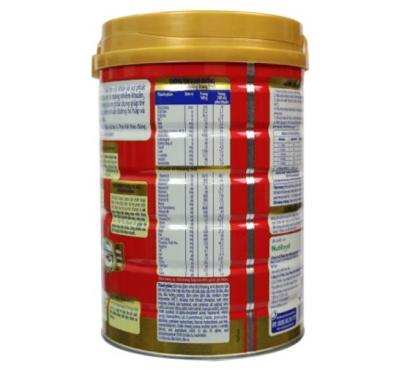 Sữa Grow Plus+ 780g của Nutifood (cho trẻ từ 0-12 tháng) 