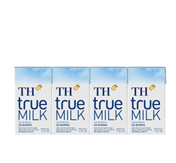 Sữa Tươi Tiệt Trùng Có Đường TH true MILK 110 ml