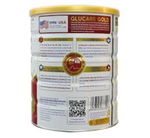 Sữa bột GluCare Gold cho người tiểu đường lon 850g - NUTRICARE