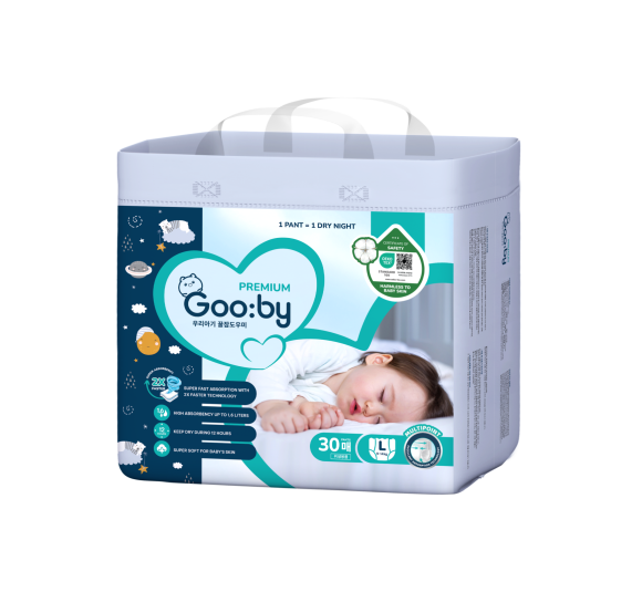 Bỉm quần Goo:by Premium – Size L (9-14kg)