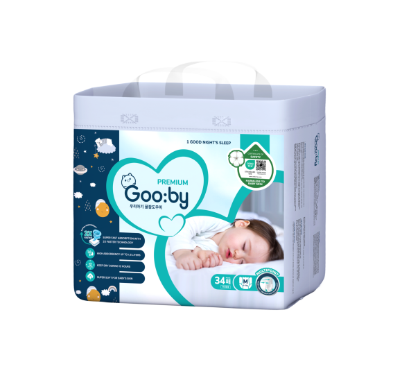 Bỉm quần Goo:by Premium – Size M (6-11kg)