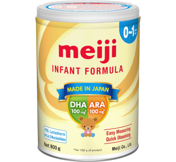 Sữa Meiji Infant Formula 800g (0-12 tháng)