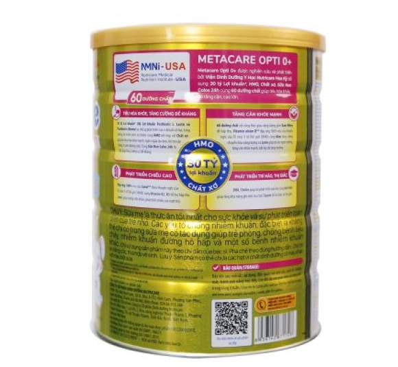 Sữa Meta Care Opti 0+ ( 0-12 tháng) - NUTRICARE
