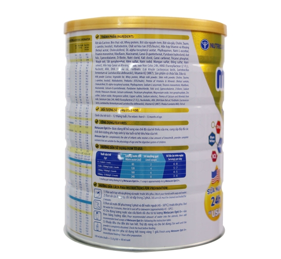 Sữa Meta Care Opti 0+ ( 0-12 tháng) - NUTRICARE