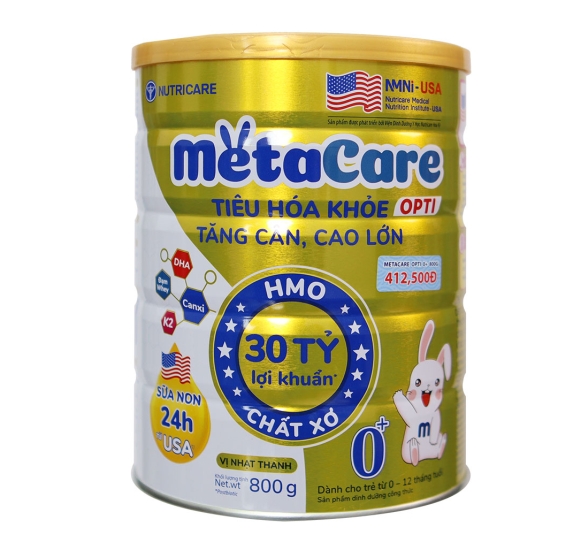 Sữa Meta Care Opti 0+ ( 0-12 tháng) - NUTRICARE