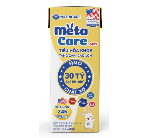 SỮA DINH DƯỠNG PHA SẴN METACARE OPTI 180ml