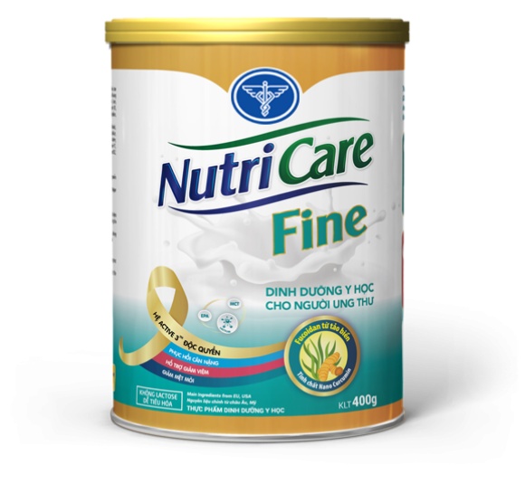 Sữa Nutricare Fine – Tăng cường miễn dịch cho bệnh nhân ung thư 
