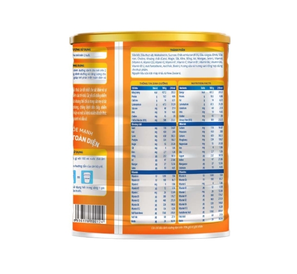 Sữa bột Oggi 2+ 900g