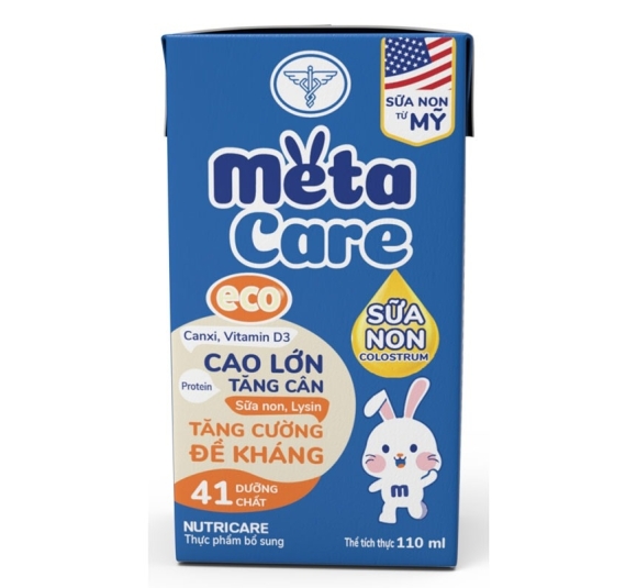 Sữa Dinh Dưỡng Pha Sẵn MetaCare ECO  hộp 110ML