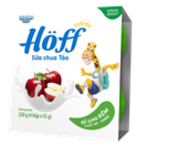 Sữa chua Táo Hoff 