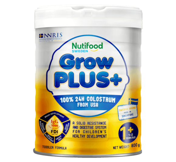 Sữa GrowPLUS+ Sữa Non Vàng 800g (Từ 1 tuổi) 