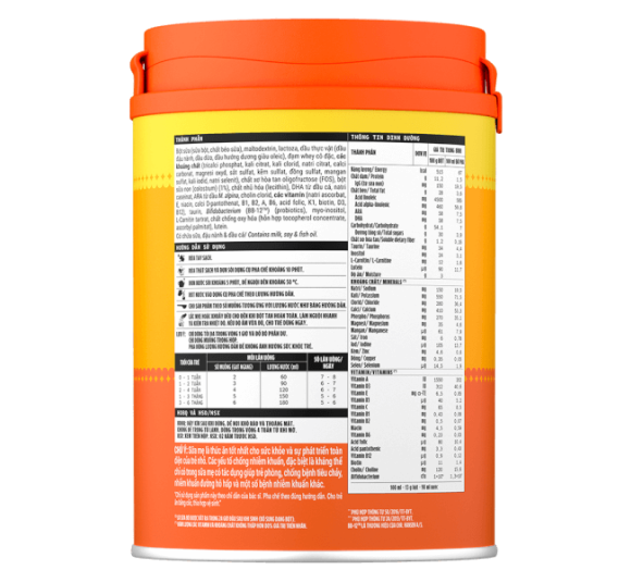 Sữa Dielac Gold 1, 800g (0-6 tháng) 