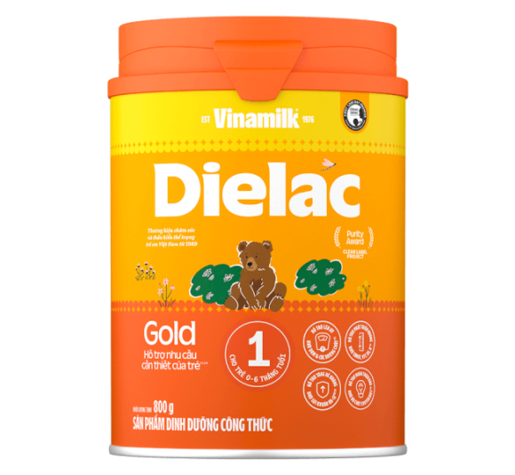 Sữa Dielac Gold 1, 800g (0-6 tháng) 