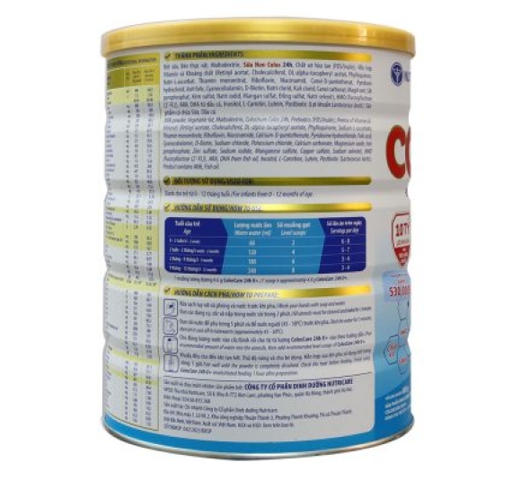 Sữa ColosCare 2+ 800G (2-10 tuổi) - NUTRICARE