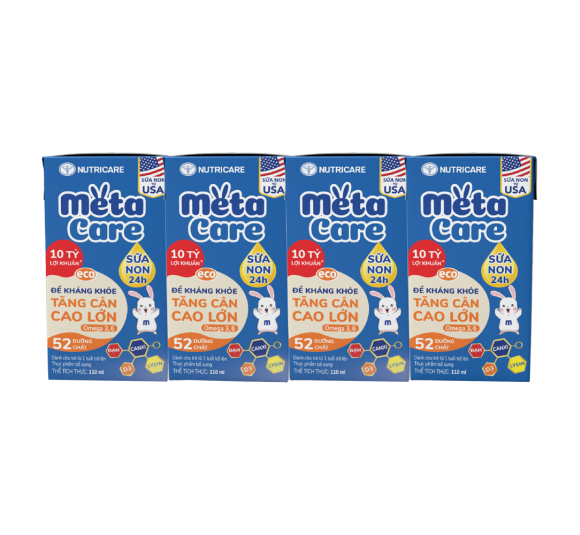 Sữa Dinh Dưỡng Pha Sẵn MetaCare ECO  hộp 110ML