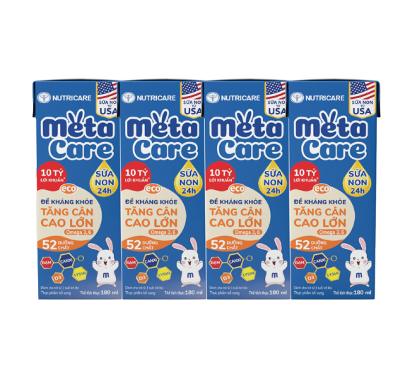 Sữa dinh dưỡng pha sẵn MetaCare Eco 180ml 