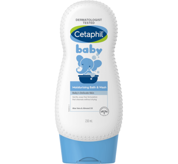 Sữa tắm dưỡng ẩm cho bé Cetaphil 230ml
