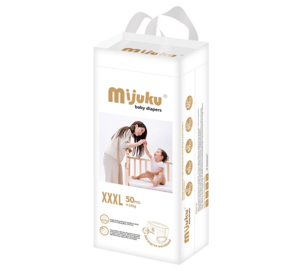  Tã bỉm quần Mijuku 3XL50 (>18kg) 