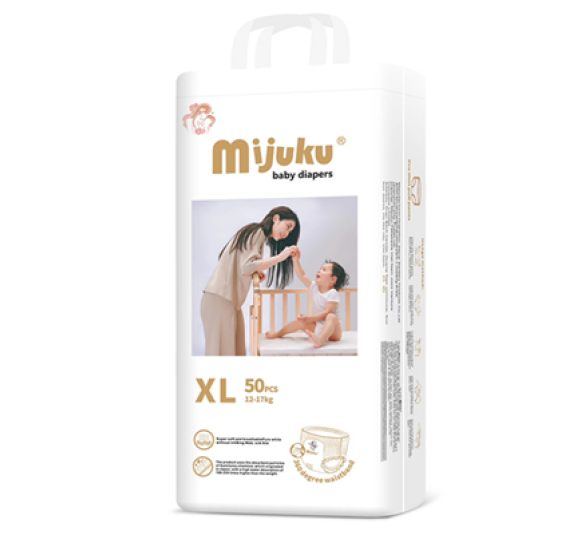 Tã bỉm quần Mijuku XL50 (12-17kg) 