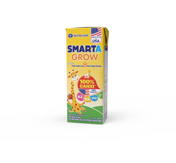 SỮA DINH DƯỠNG PHA SẴN NUTRICARE SMARTA GROW 180ml