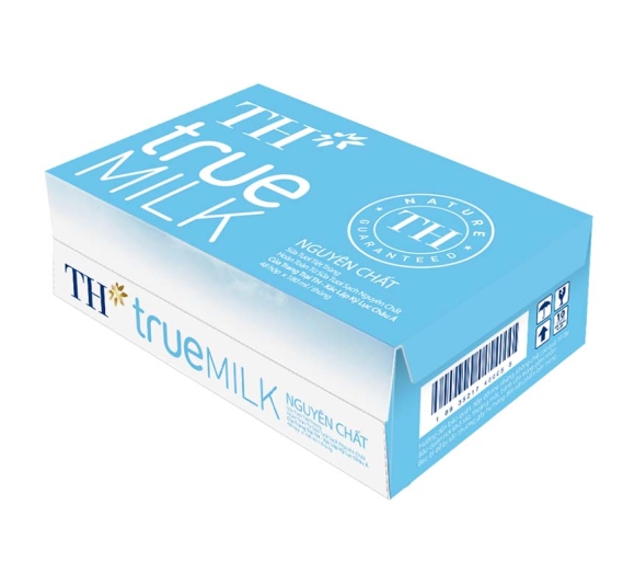 Sữa Tươi Tiệt Trùng Nguyên Chất TH true MILK 180 ml