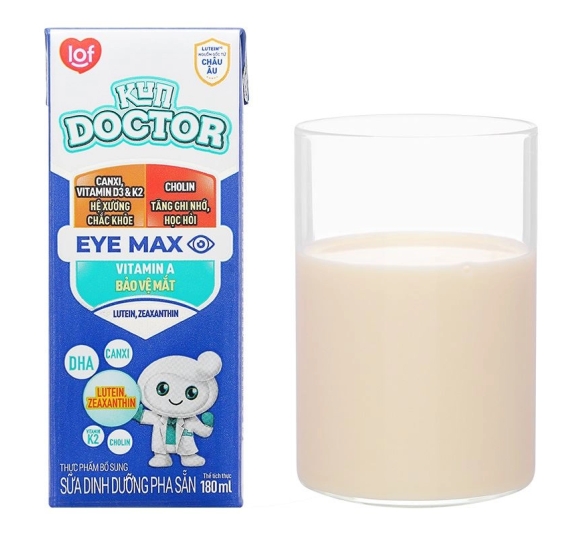  Kun Doctor Eye Max hương vani 180 ml (từ 1 tuổi)