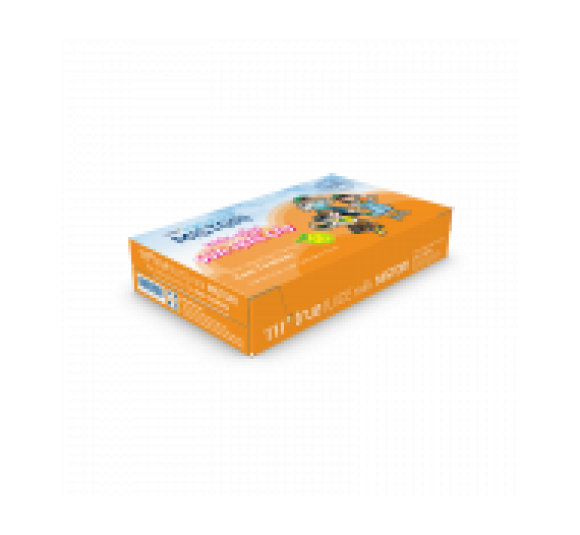 Thùng 48 Hộp Thức Uống Sữa Trái Cây CAM Tự Nhiên TH true JUICE milk MISTORI 110 ml