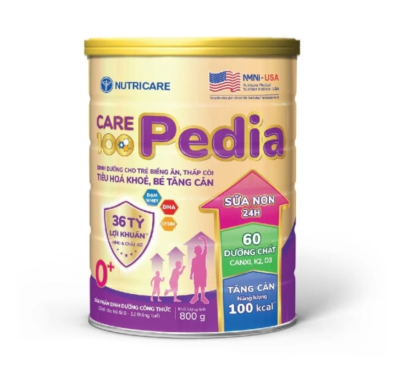 CARE 100 PEDIA 0+