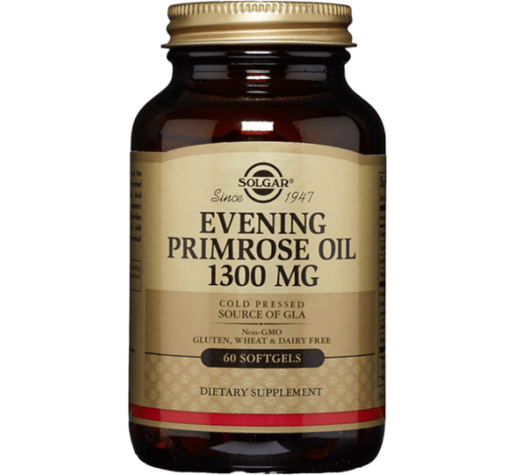 Viên uống tinh dầu hoa anh thảo Solgar Evening Primrose Oil 1300 MG, 60 viên