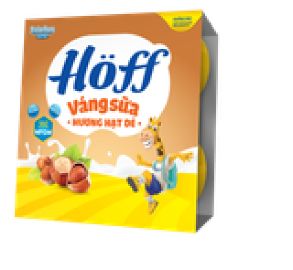 Váng sữa Hoff hương hạt dẻ 