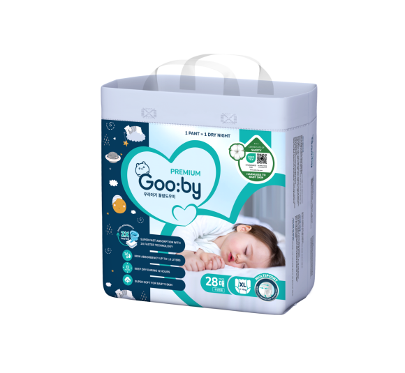 Bỉm quần Goo:by Premium – Size (11-16kg)